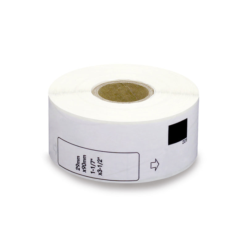 Brother DK-11201 compatibele labels - 29 mm x 90 mm - 400 labels per rol-2