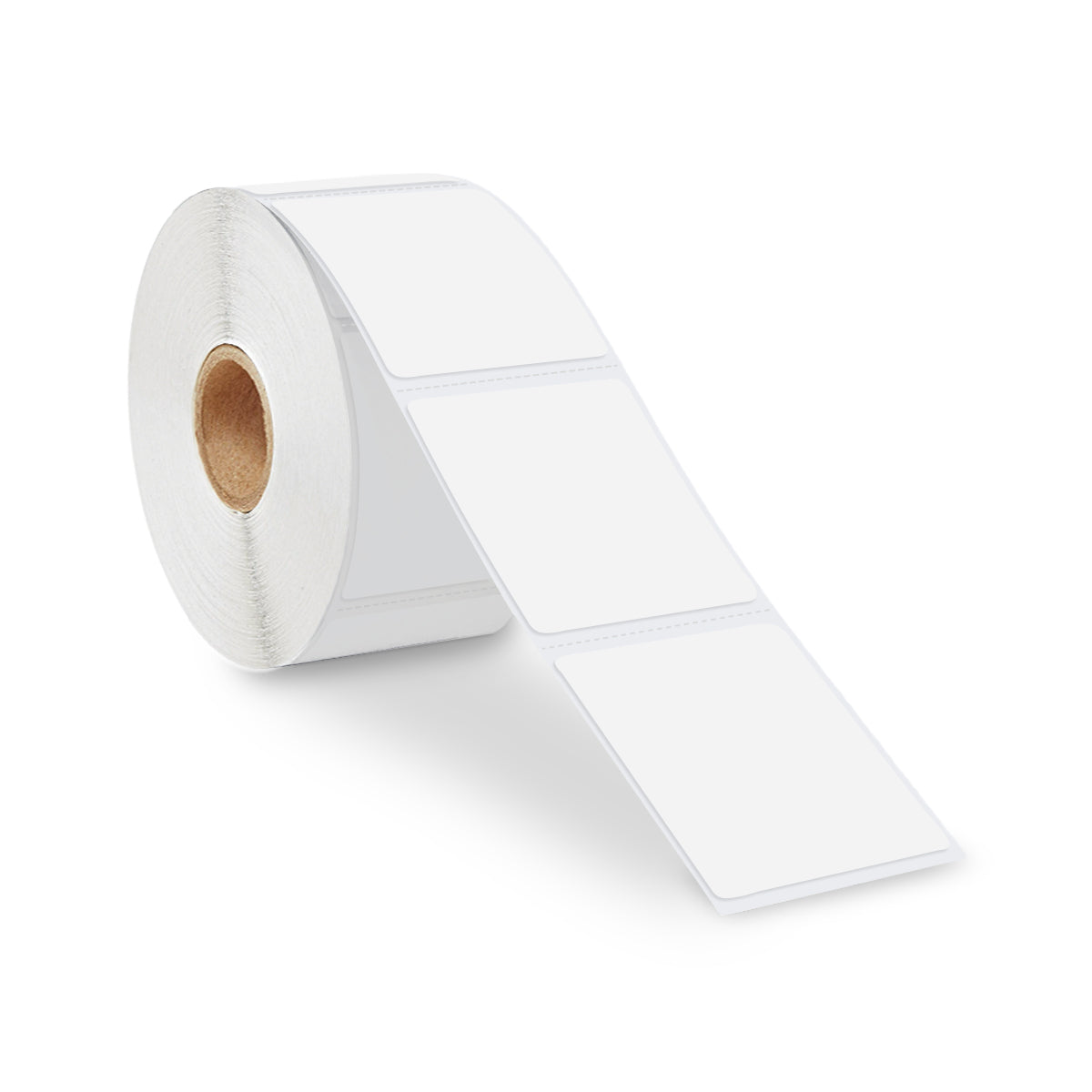 Zebra compatibele labels - 57 mm x 51 mm - 1000 labels per rol