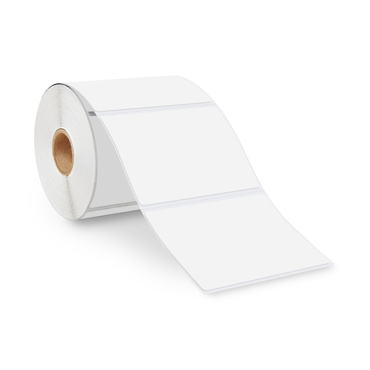 Zebra compatibele labels - 102 mm x 76 mm - 930 labels per rol
