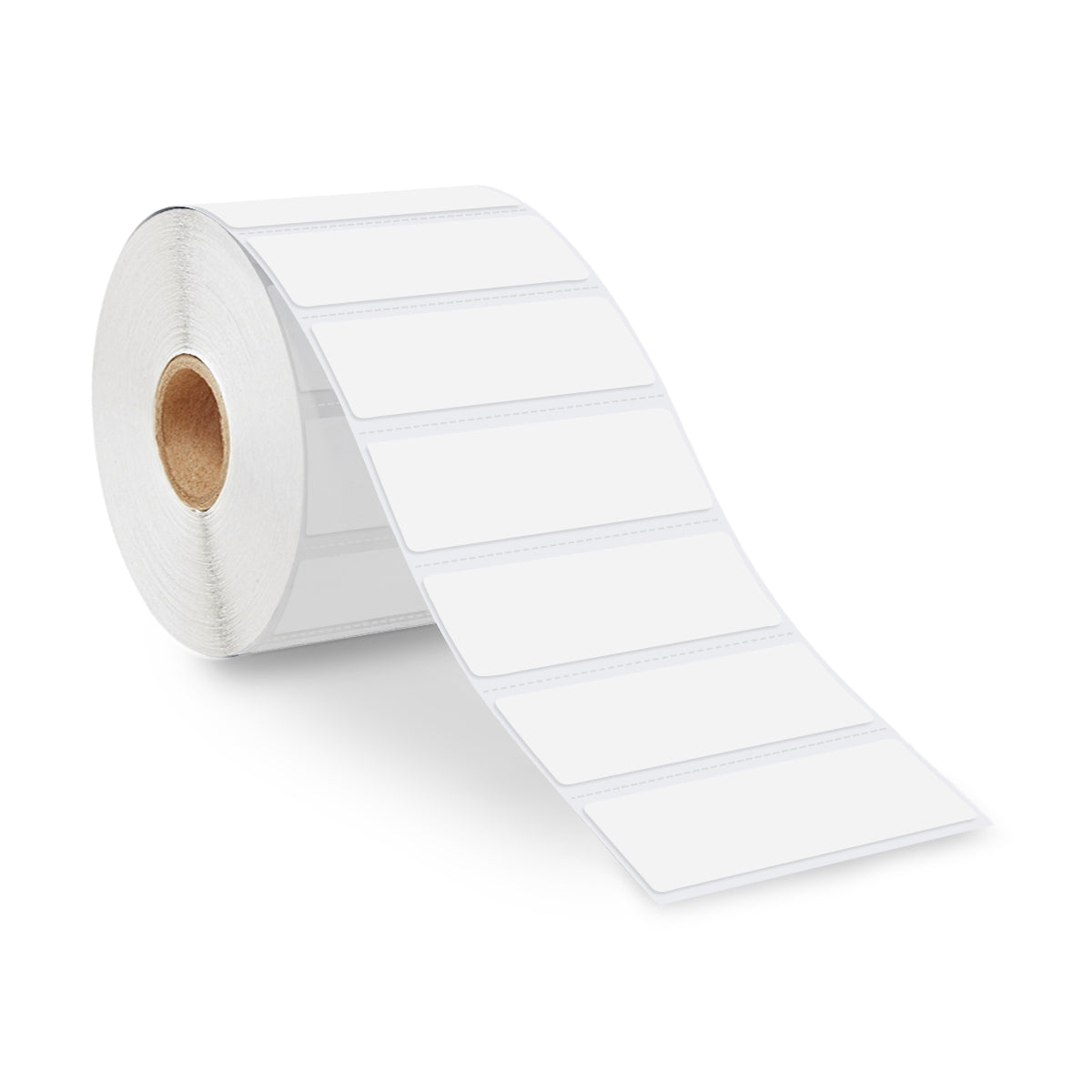 Zebra compatibele labels - 76 mm x 25 mm - 2580 labels per rol-1