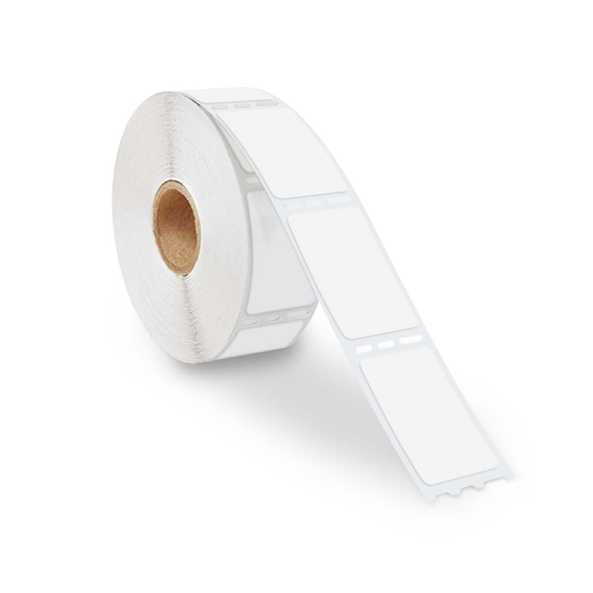 Dymo 11353 compatibele labels - 25 mm x 13 mm - 300 labels per rol-1