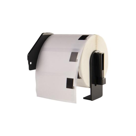 Brother DK-11203 compatibele labels - 17 mm x 87 mm - 300 labels per rol-3