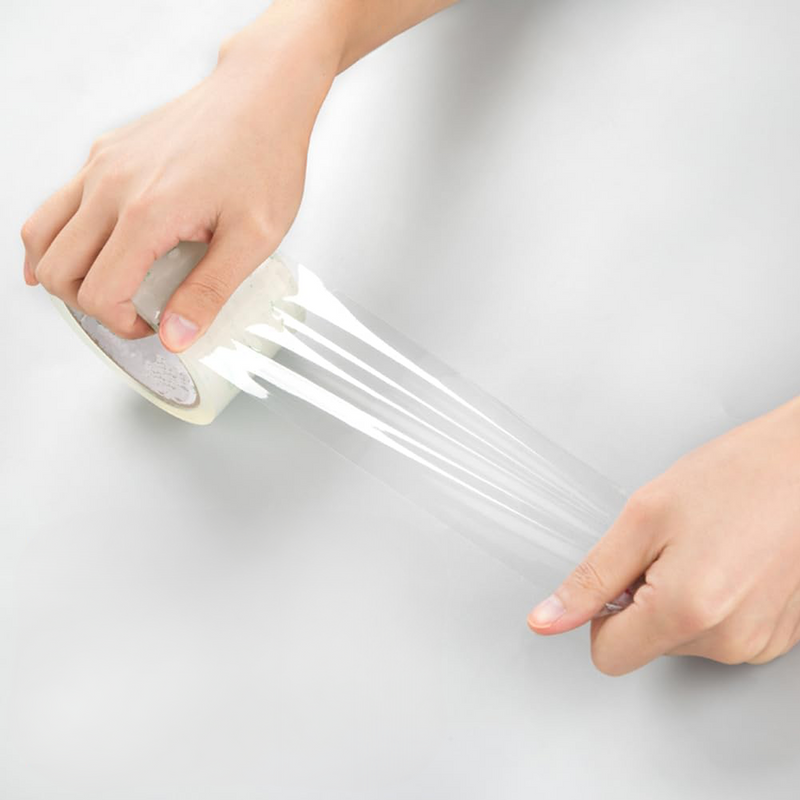 Verpakkingstape - PP acryl tape - 50 mm x 66 m - 6 rollen-2