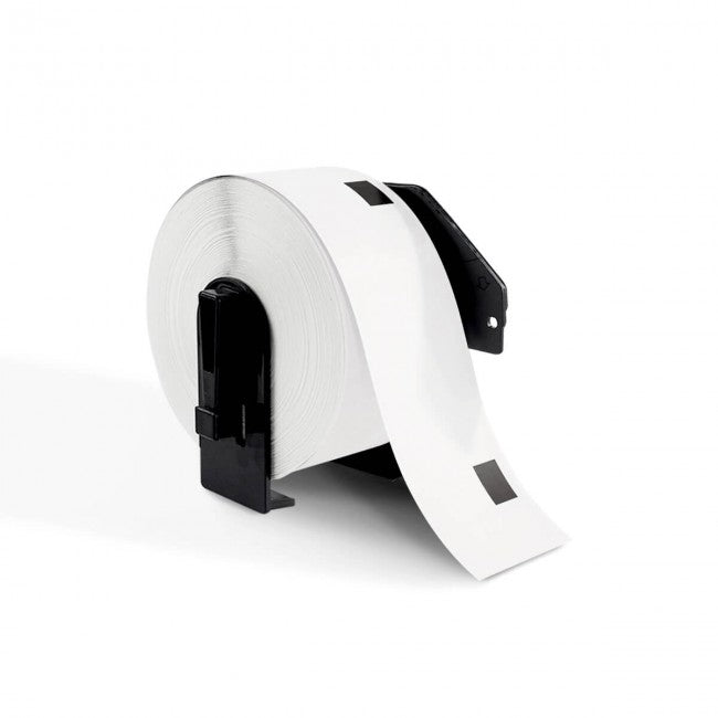 Brother DK-11208 compatibele labels - 38 mm x 90 mm - 400 labels per rol-1