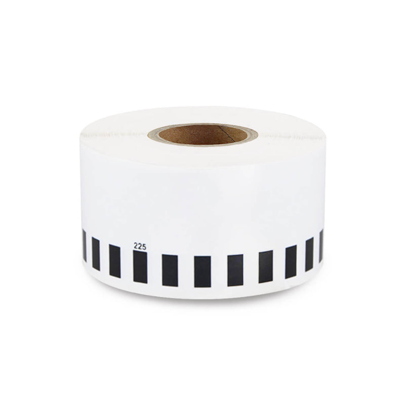 Brother DK-22214 compatibele labels - 12 mm x 30,48 m-2