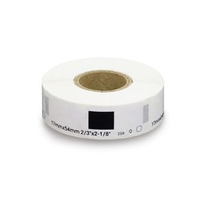 Brother DK-11204 compatibele labels - 17 mm x 54 mm - 400 labels per rol-2