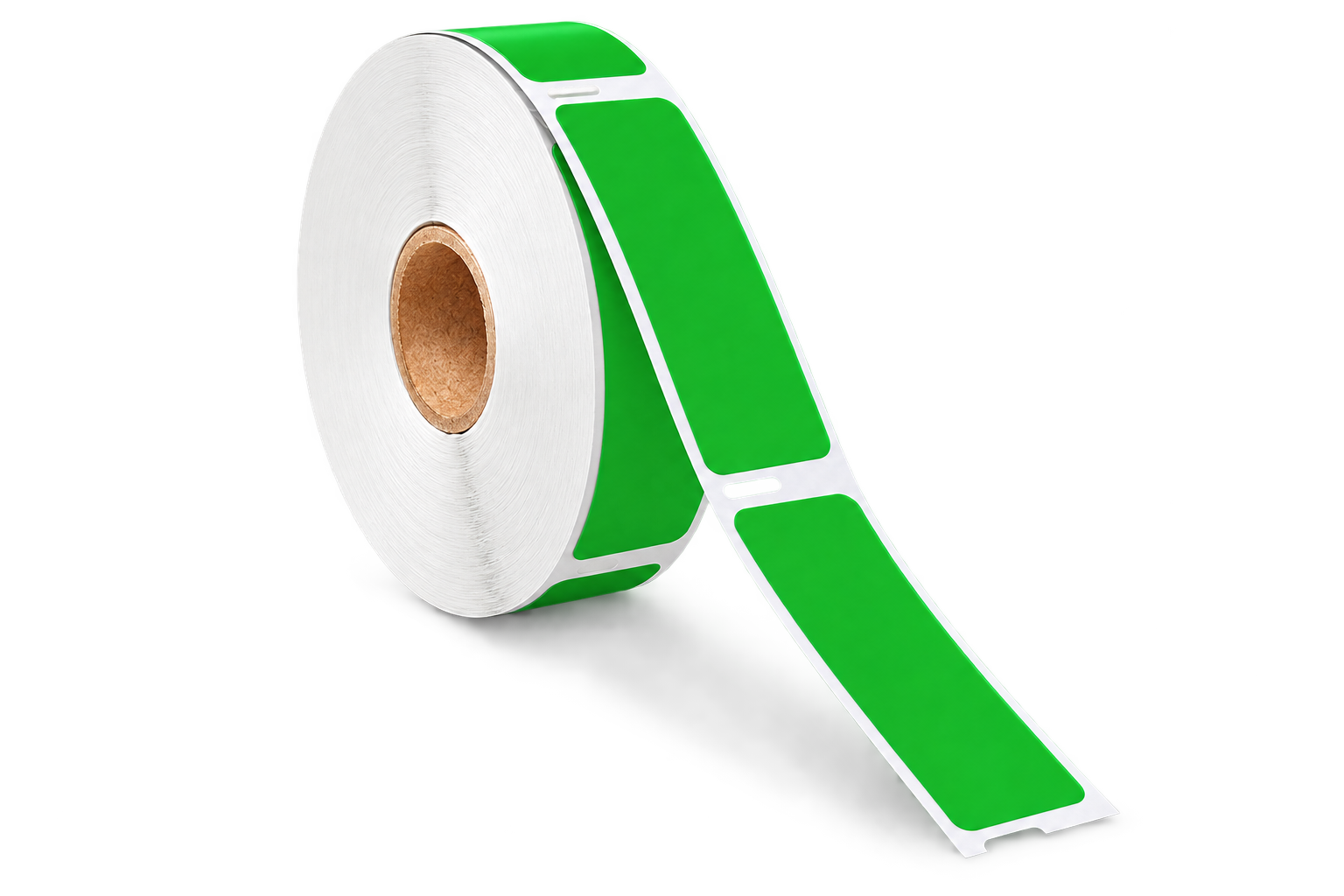 Dymo 99012 groen compatibele labels - 89 mm x 36 mm - 260 labels per rol-1