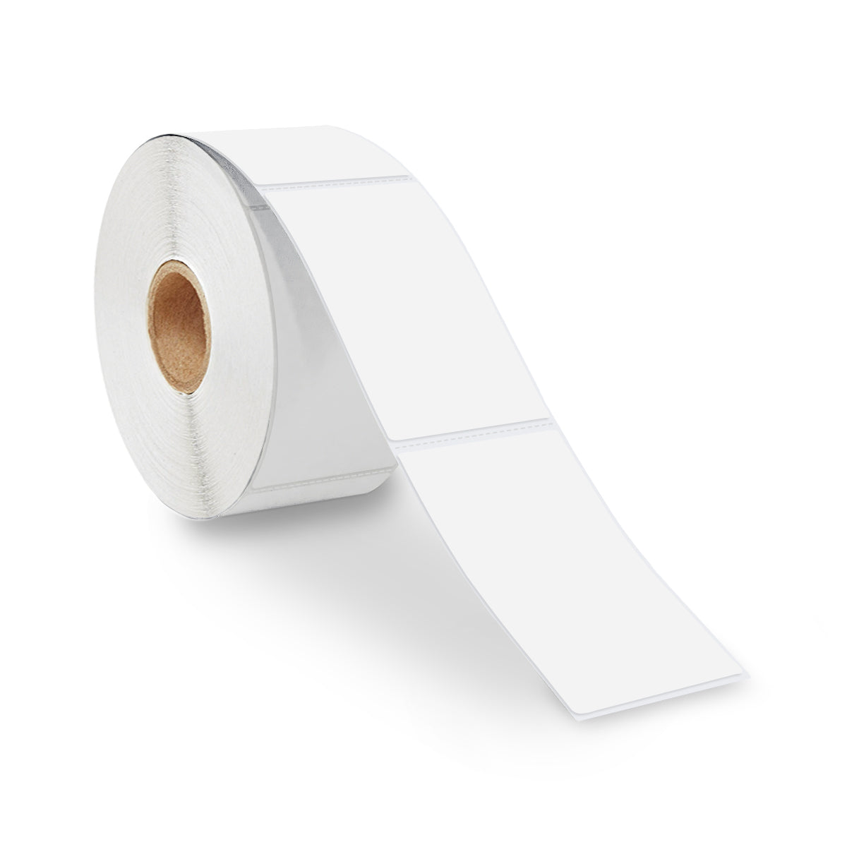 Zebra compatibele labels - 25 mm x 76 mm - 930 labels per rol