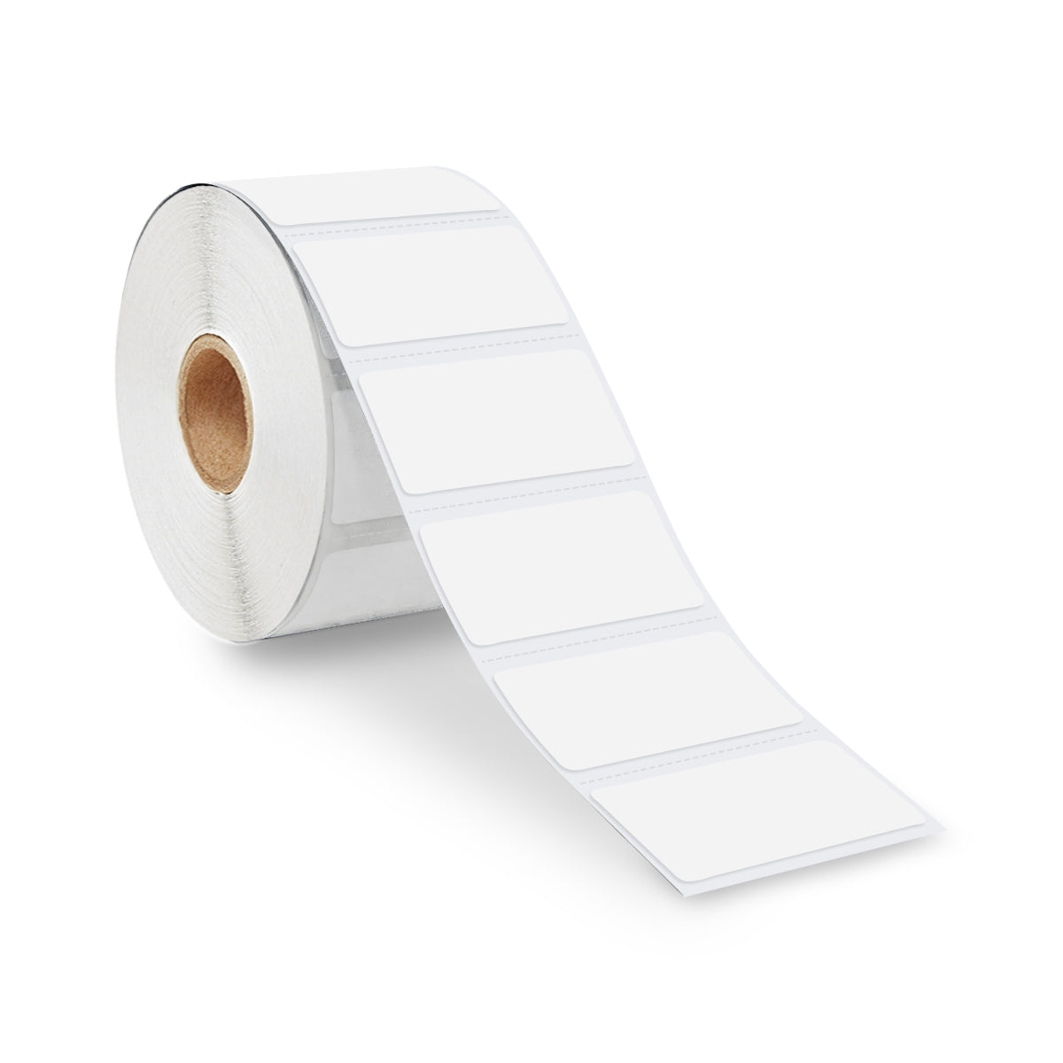 Zebra compatibele labels - 57 mm x 32 mm - 1500 labels per rol-1