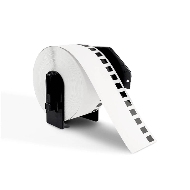Brother DK-22205 compatibele labels geel - 62 mm x 30,48 m-3
