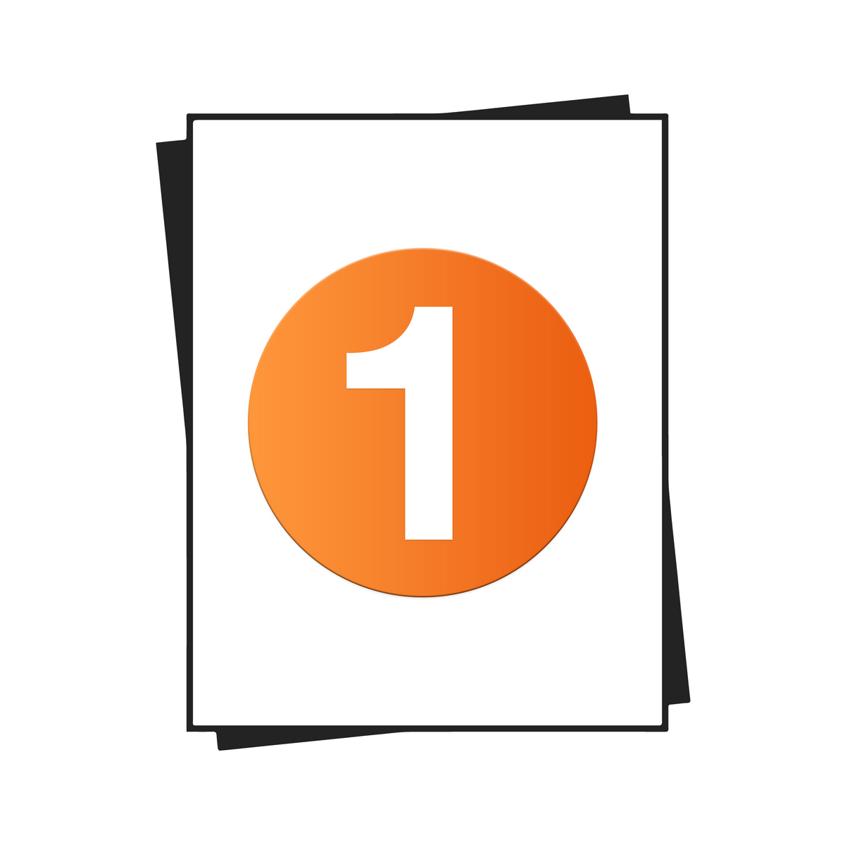 A4 stickervellen - 1 per vel - 210 mm x 296mm-1