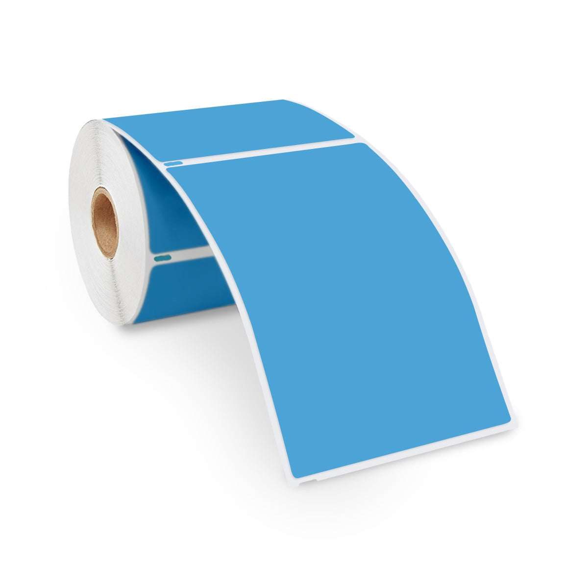 Dymo S0904980 blauw compatibele labels - 104 mm x 159 mm - 220 labels per rol-1