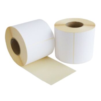 Zebra compatibele labelrollen 102x150mm - 900 labels per rol