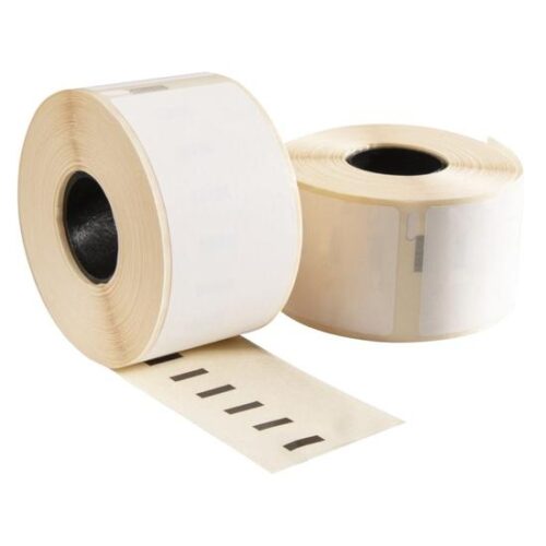 Dymo 99018 compatibele labels 190x38mm 110 etiketten per rol