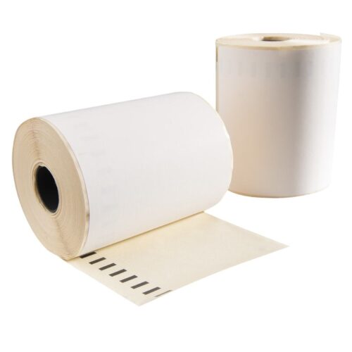 Dymo compatible labels S0904980, 104x159mm, 220 etiketten per rol