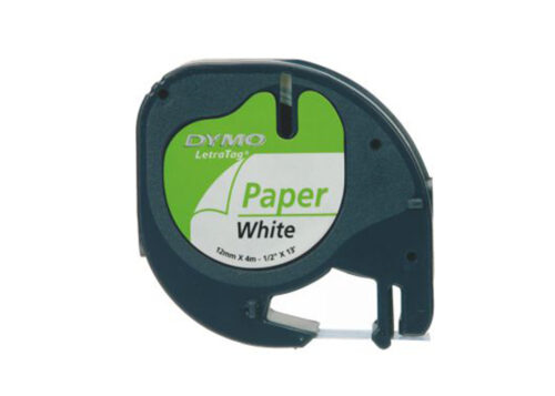 Dymo compatible Letratag 91200 (S0721510) tape