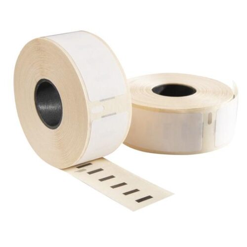 Dymo 99012 compatibele labels 89x36mm 260 etiketten per rol