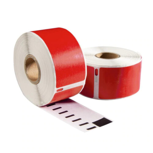Dymo 99010 Rood compatible labels