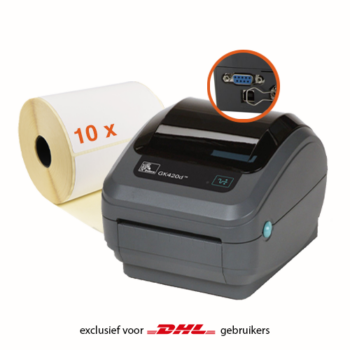 Zebra GK420D – USB starterspakket - DHL