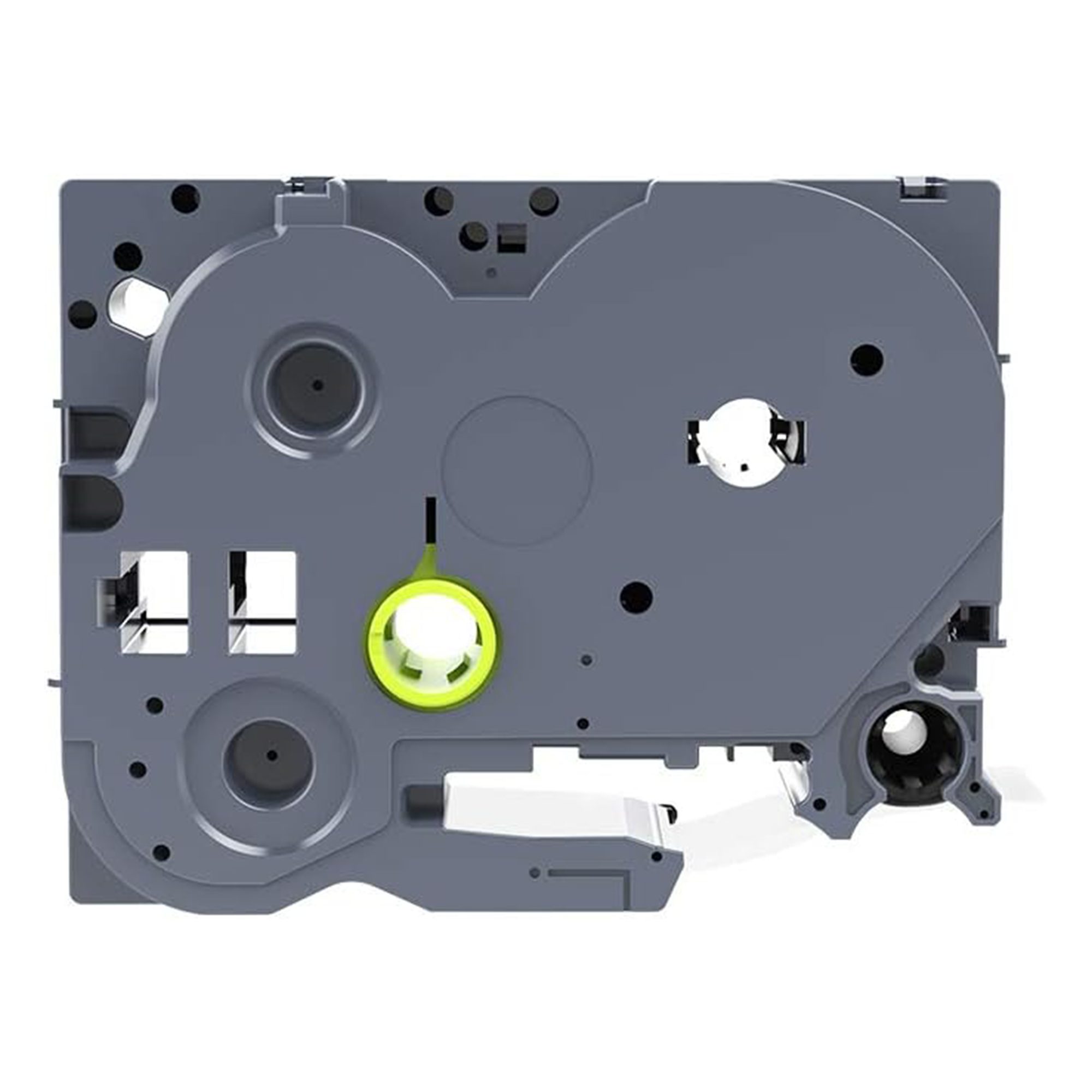 Brother compatible TZE-745 tape, wit op groen, 18 mm x 8 m #0